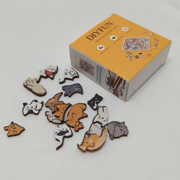 DIYFUN-Jigsaw Puzzles-Puzzles for Kids Ages 6-8 8-10 Year Old, Learning Educational Toys for Boys and Girls. - Image 2