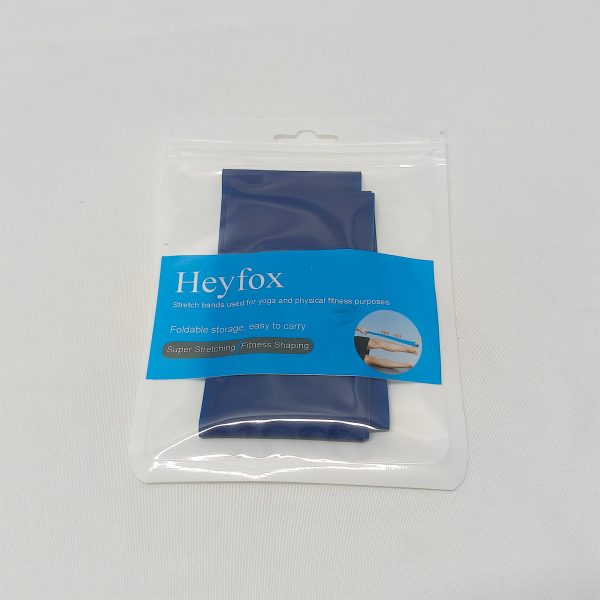 Heyfox-Stretch Bands used for Yoga and Physical Fitness Purposes-Resistance Bands for Men and Women, for Home Gym Long Exercise Workout. - Image 2