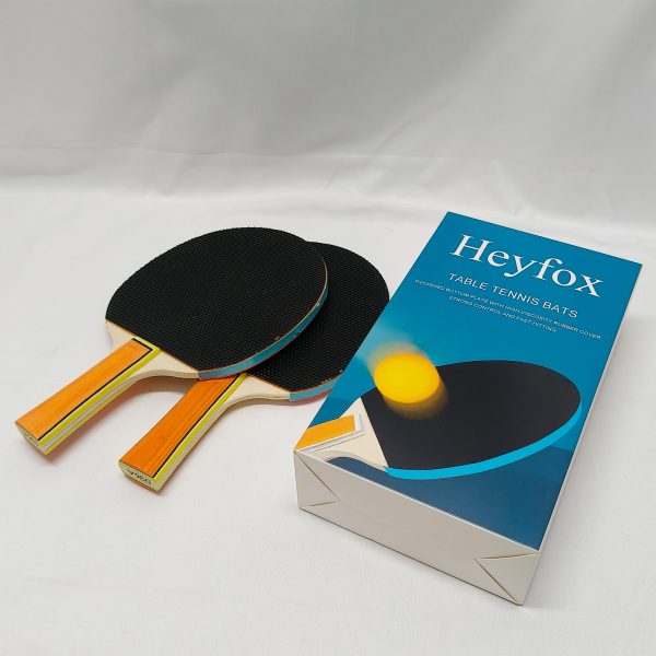 Heyfox-Table Tennis Bats-Ping Pong Paddle Table Tennis Racket Professional Set. - Image 3