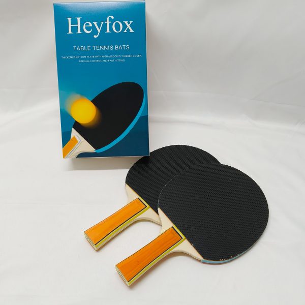 Heyfox-Table Tennis Bats-Ping Pong Paddle Table Tennis Racket Professional Set. - Image 4