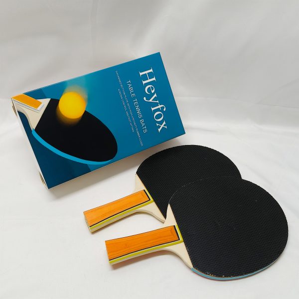 Heyfox-Table Tennis Bats-Ping Pong Paddle Table Tennis Racket Professional Set.