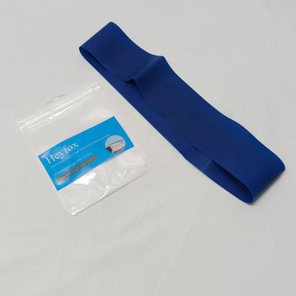 Heyfox-Stretch Bands used for Yoga and Physical Fitness Purposes-Resistance Bands for Men and Women, for Home Gym Long Exercise Workout. - Image 5