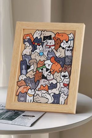 DIYFUN-Jigsaw Puzzles-Puzzles for Kids Ages 6-8 8-10 Year Old, Learning Educational Toys for Boys and Girls.