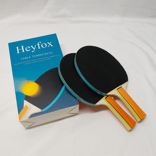 Heyfox-Table Tennis Bats-Ping Pong Paddle Table Tennis Racket Professional Set. - Image 5
