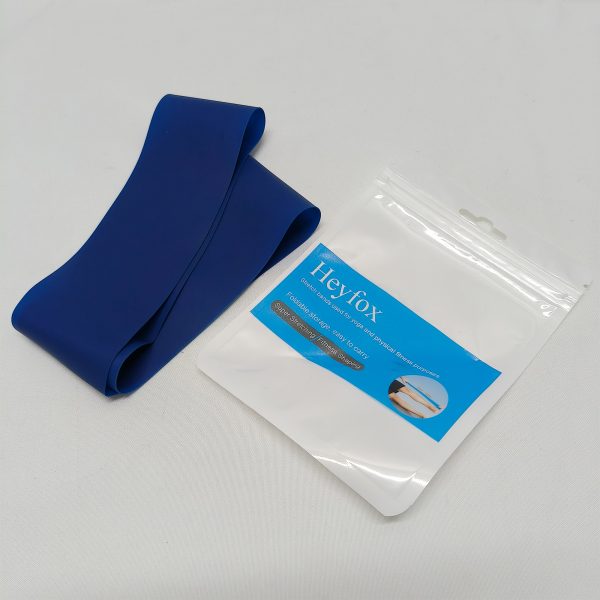 Heyfox-Stretch Bands used for Yoga and Physical Fitness Purposes-Resistance Bands for Men and Women, for Home Gym Long Exercise Workout. - Image 6