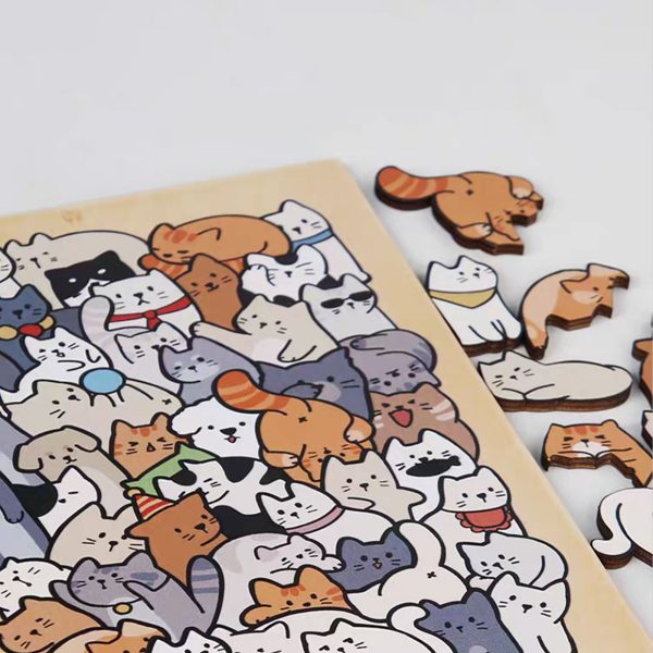 DIYFUN-Jigsaw Puzzles-Puzzles for Kids Ages 6-8 8-10 Year Old, Learning Educational Toys for Boys and Girls. - Image 6