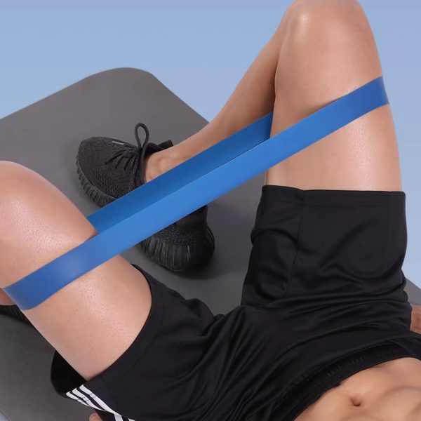 Heyfox-Stretch Bands used for Yoga and Physical Fitness Purposes-Resistance Bands for Men and Women, for Home Gym Long Exercise Workout.