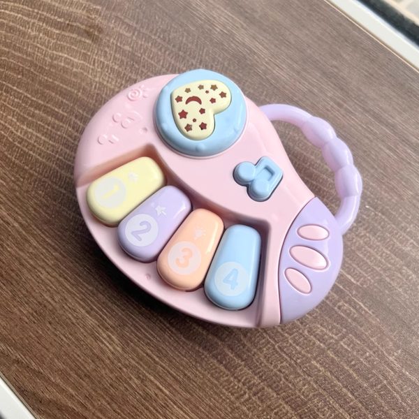 DIYFUN-Musical Toys-Baby Piano Toy 6 to 12 Months Light Up Music Baby Toys, Early Learning Educational Piano Keyboard. - Image 6