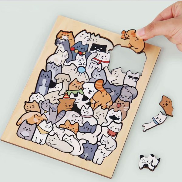 DIYFUN-Jigsaw Puzzles-Puzzles for Kids Ages 6-8 8-10 Year Old, Learning Educational Toys for Boys and Girls. - Image 7